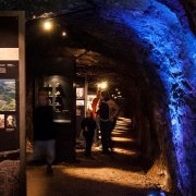 Ausstellung untertage im HöhlenErlebnisZentrum im Harz